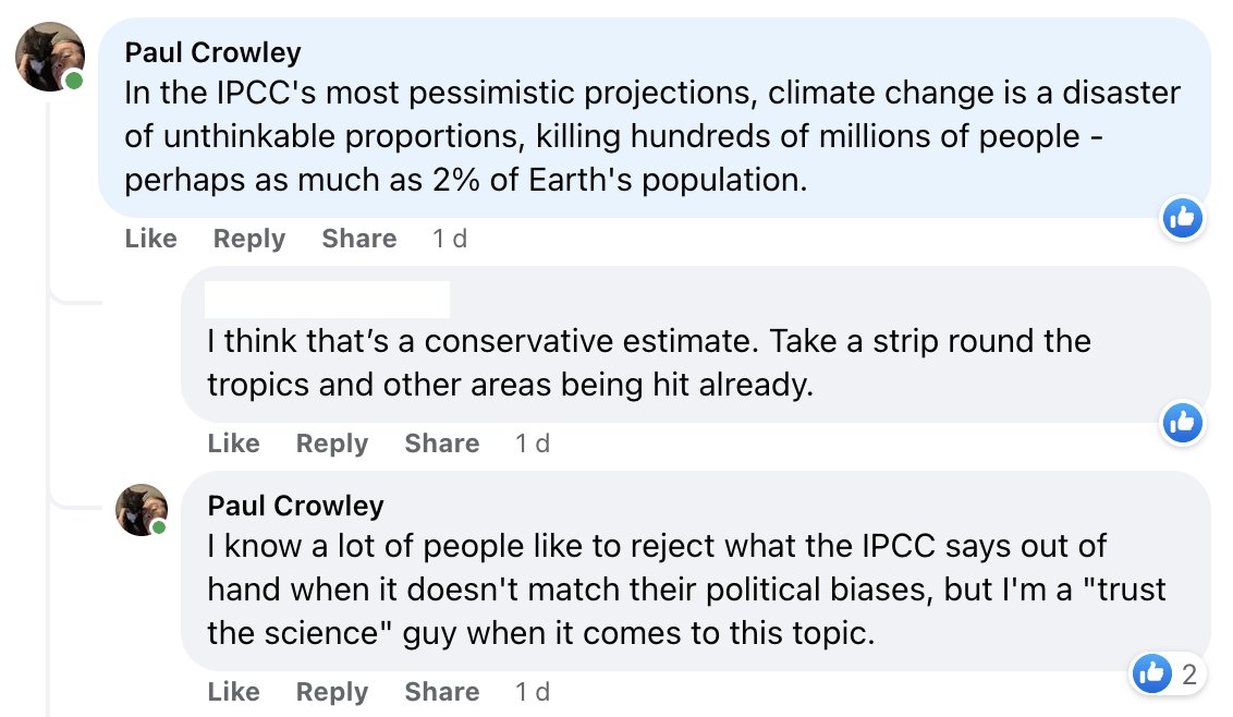 "This changes everything:" The Death of Climate Science