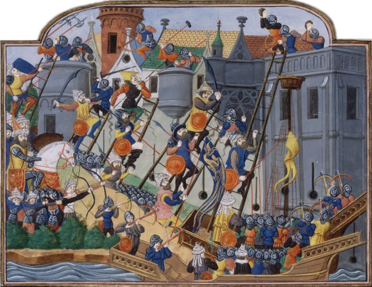 The Fall of Constantinople (Alchemy Interlude 44)